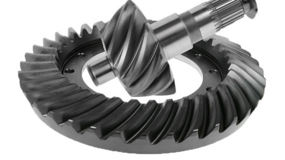 1327233 CROWN WHEEL AND PINION