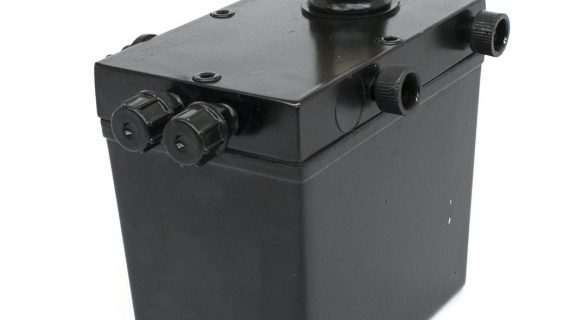 1341653 CABINE TILT PUMP