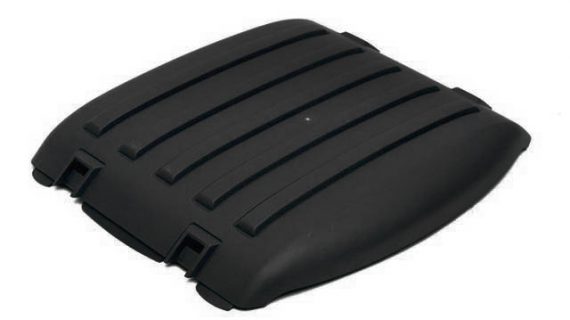 1357602 Mudguard; Top ; Flat Type