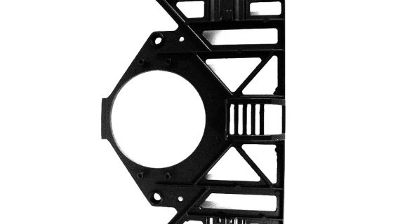 1396529 BRACKET; MIRROR INSIDE LH
