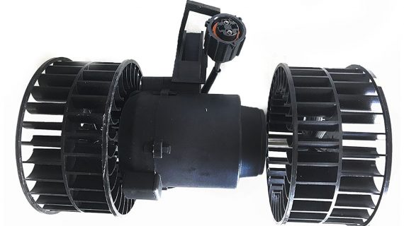 1495692 HEATER MOTOR