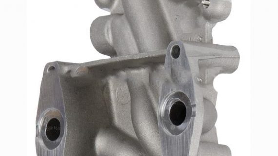 1661504, 1391640 Bracket; Oil Cooler