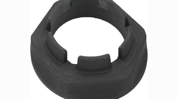 1697215, 1396606 Axle Nut; Front