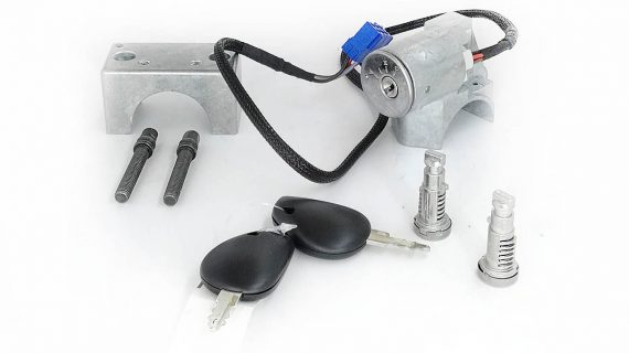 1821751, 1789668, 1656288 Steering Lock and door locks; SET (CENTRAL)