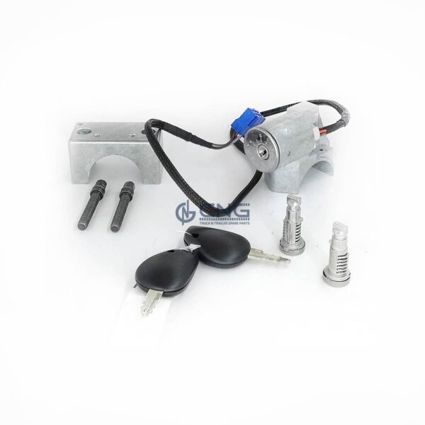 1821751, 1789668, 1656288 Steering Lock and door locks; SET (CENTRAL)