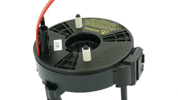 1856660 COIL SPRING; STEERING WHEEL