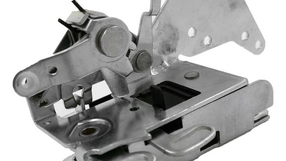 1867659 Door Lock RH