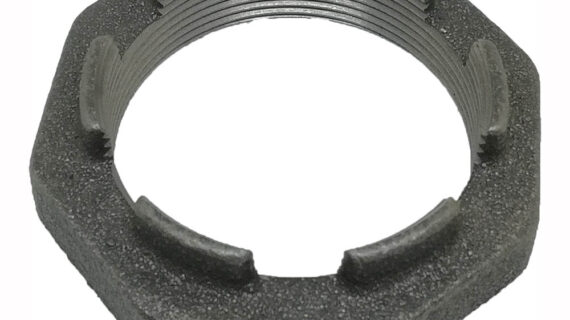 1403618 LOCK NUT; FRONT WHEEL