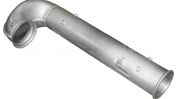 1623466 Exhaust end pipe