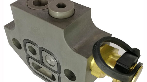 1819070, 1670900 Fuel Pressure Control Valve