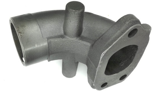 1861806, 1653370 Exhaust Manifold; Front