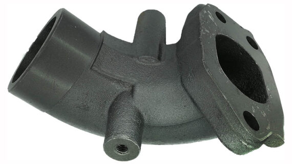 1861808, 1653372 Exhaust Manifold; Rear