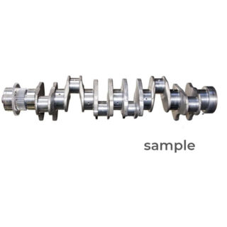1291804, 1653898 CRANKSHAFT