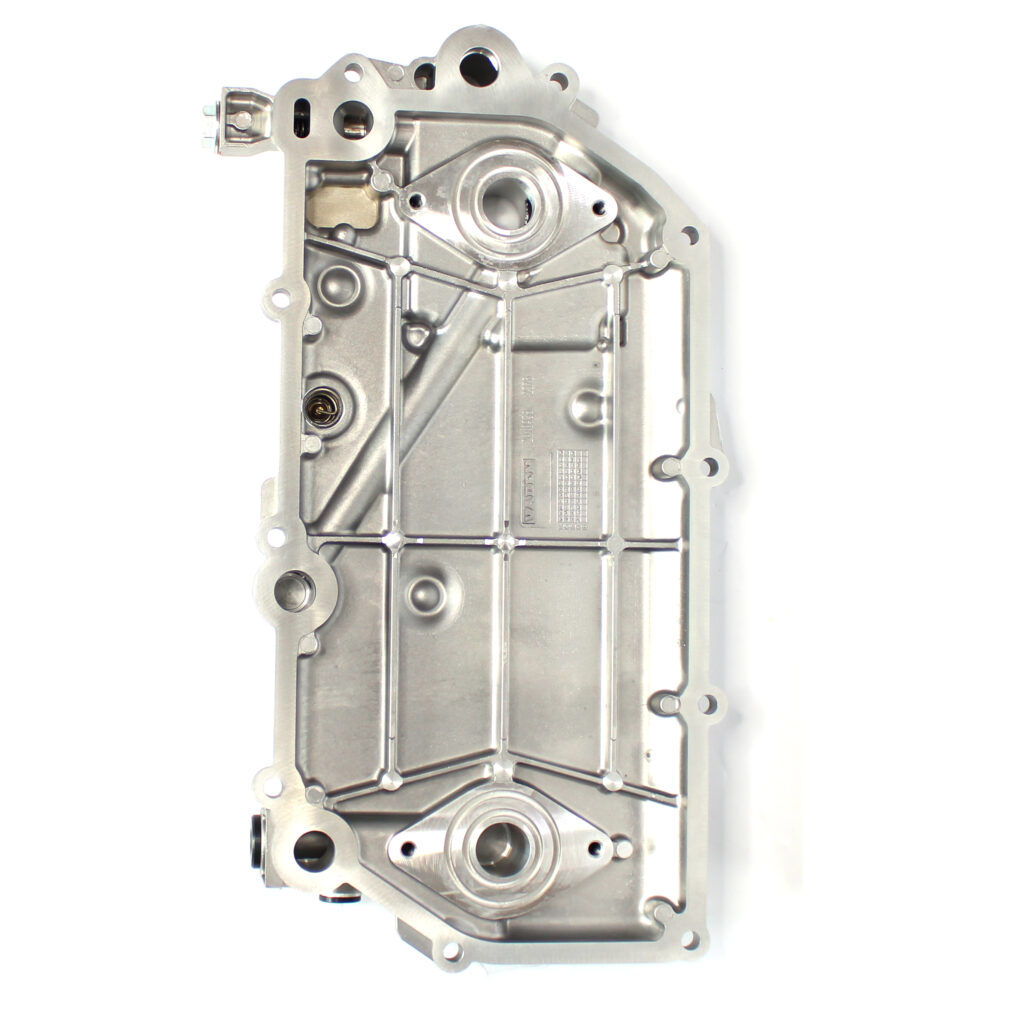1795526 OIL COOLER COVER SCANIA - CNG Spare Parts