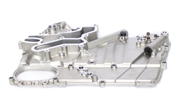 2175675 COVER, OIL COOLER SCANIA