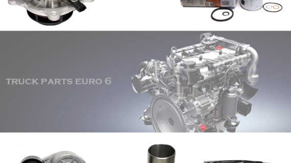EURO 6 AND EURO 5 TRUCK PARTS