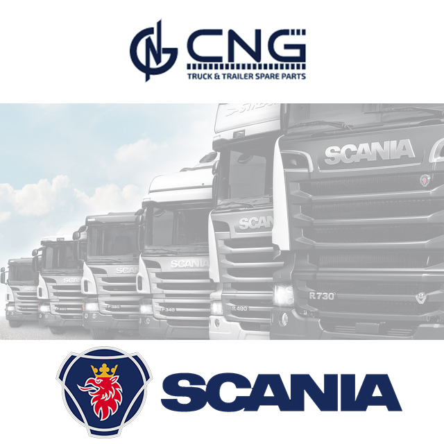SCANIA SPARE PARTS FROM TURKEY EURO 6