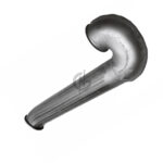 1684683 PIPE, EXHAUST DAF XF105