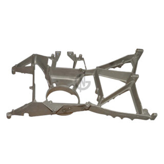 1308794, 1295613 BRACKET LH, HEADLIGHT DAF XF95 EURO2