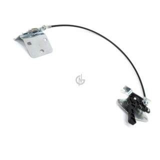 1362868 LOCK LH, GRILLE DAF CF85