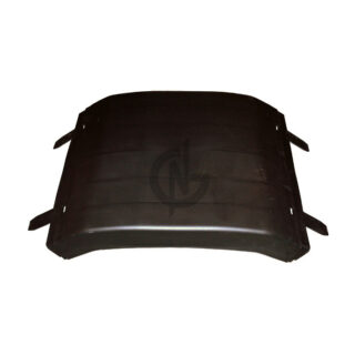 1659811 MUDGUARD, FLAT TYPE DAF