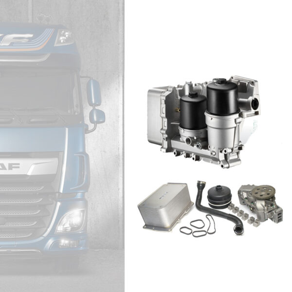 DAF LUBRICATION SYSTEM