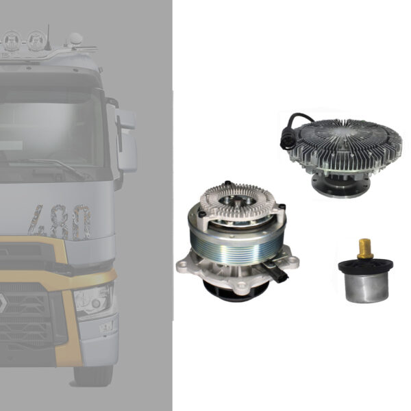 RENAULT TRUCKS ENGINE COOLING SYSTEM