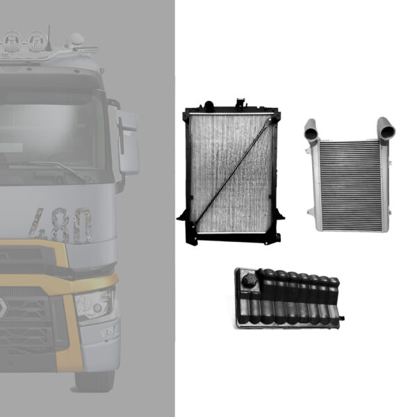 RENAULT TRUCKS ENGINE INSTALLATION