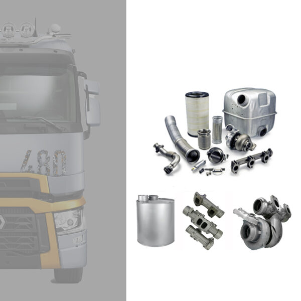 RENAULT TRUCKS INTAKE & EXHAUST SYSTEM