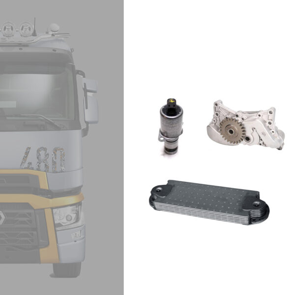 RENAULT TRUCKS LUBRICATION SYSTEM