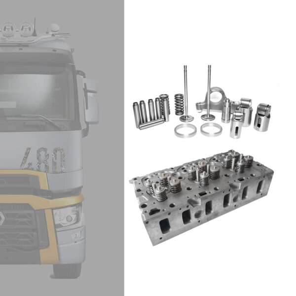 RENAULT TRUCKS CYLINDER HEAD