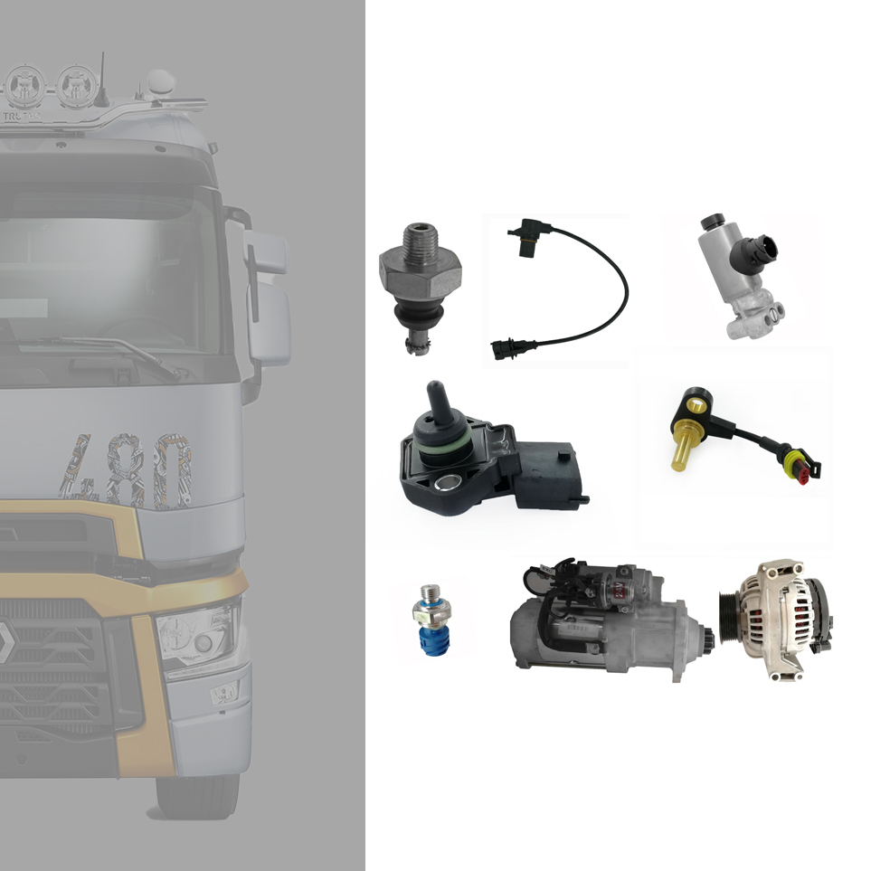 RENAULT TRUCKS ELECTRICAL SYSTEM