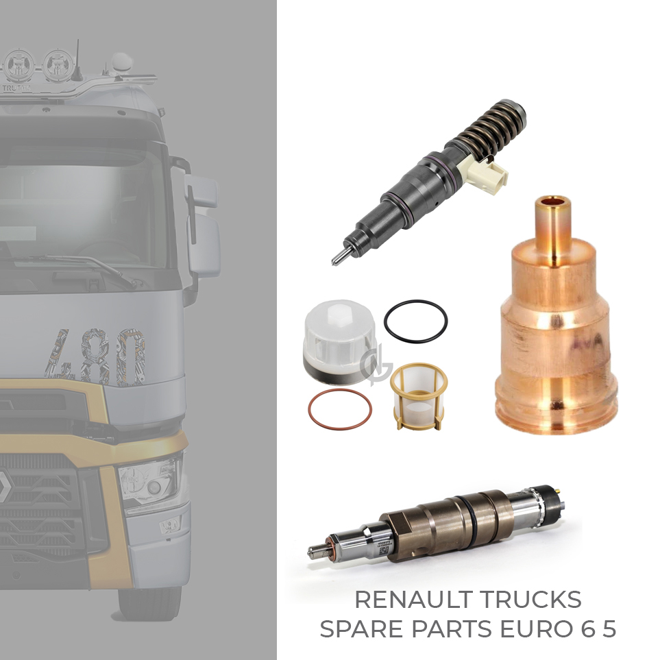 RENAULT TRUCKS SPARE PARTS EURO 6 5