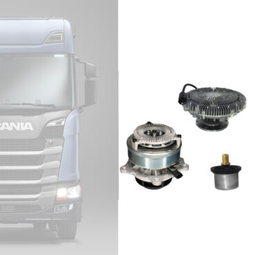 SCANIA ENGINE COOLING SYSTEM
