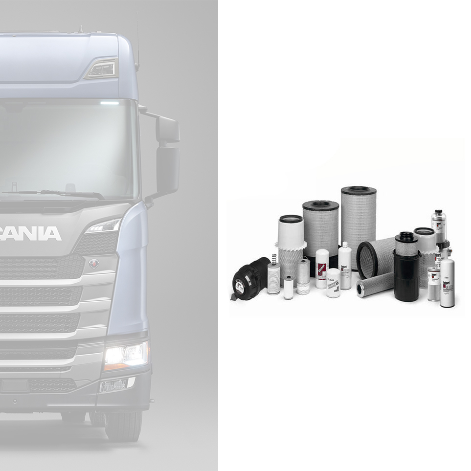 SCANIA FILTERS