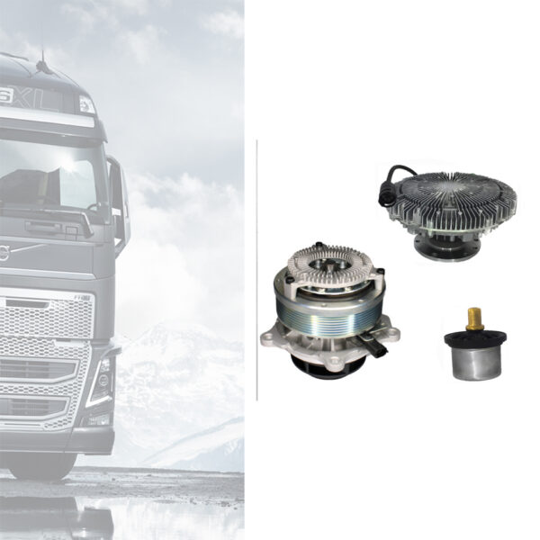 VOLVO ENGINE COOLING SYSTEM