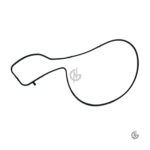 7421103569 GASKET, WATER PUMP RENAULT TRUCKS 21103569, 22658275 VOLVO