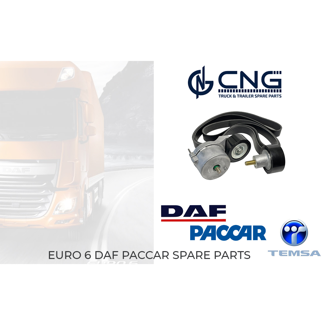 EURO 6 DAF PACCAR SPARE PARTS, DAF XF106 SPARE PARTS, TRUCK SPARE PARTS, PACCAR ENGINE PARTS, VDL SPARE PARTS, VDL BUS PARTS, TEMSA SAFIR PLUS BUS PARTS