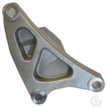 21176296 ENGINE BRACKET LEFT VOLVO FH FM FMX. TRUCK SPARE PARTS TURKEY. GENUINE AND ORIFGINAL VOLVO PART