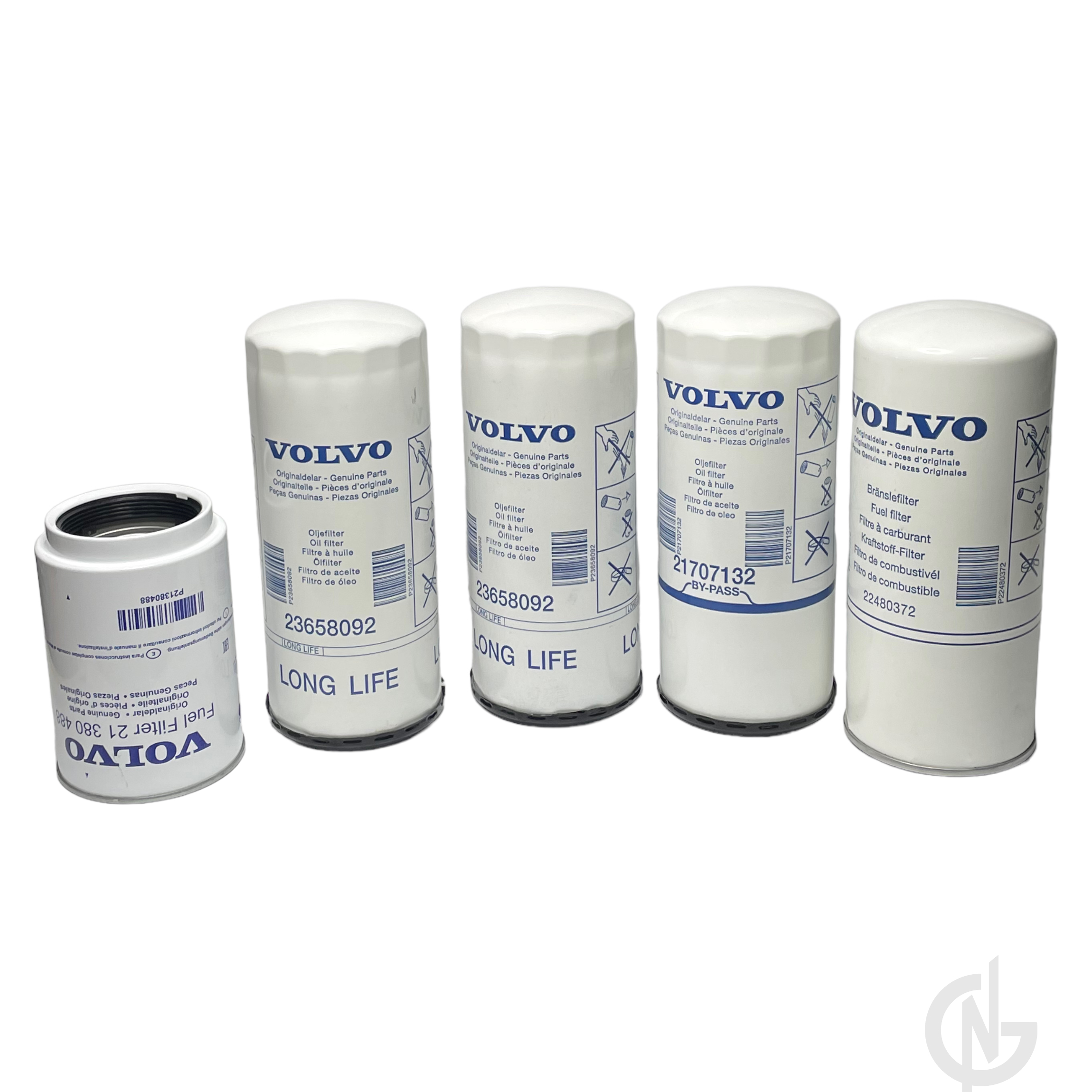Volvo Genuine Filters For FH12, FM and FMX Filter Kits for Trucks