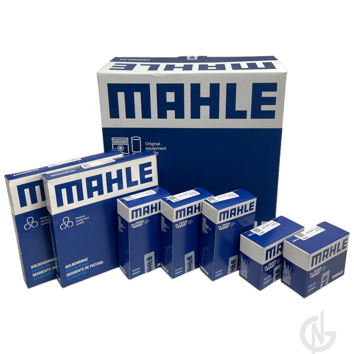 Mahle Scania Engine Parts Genuine