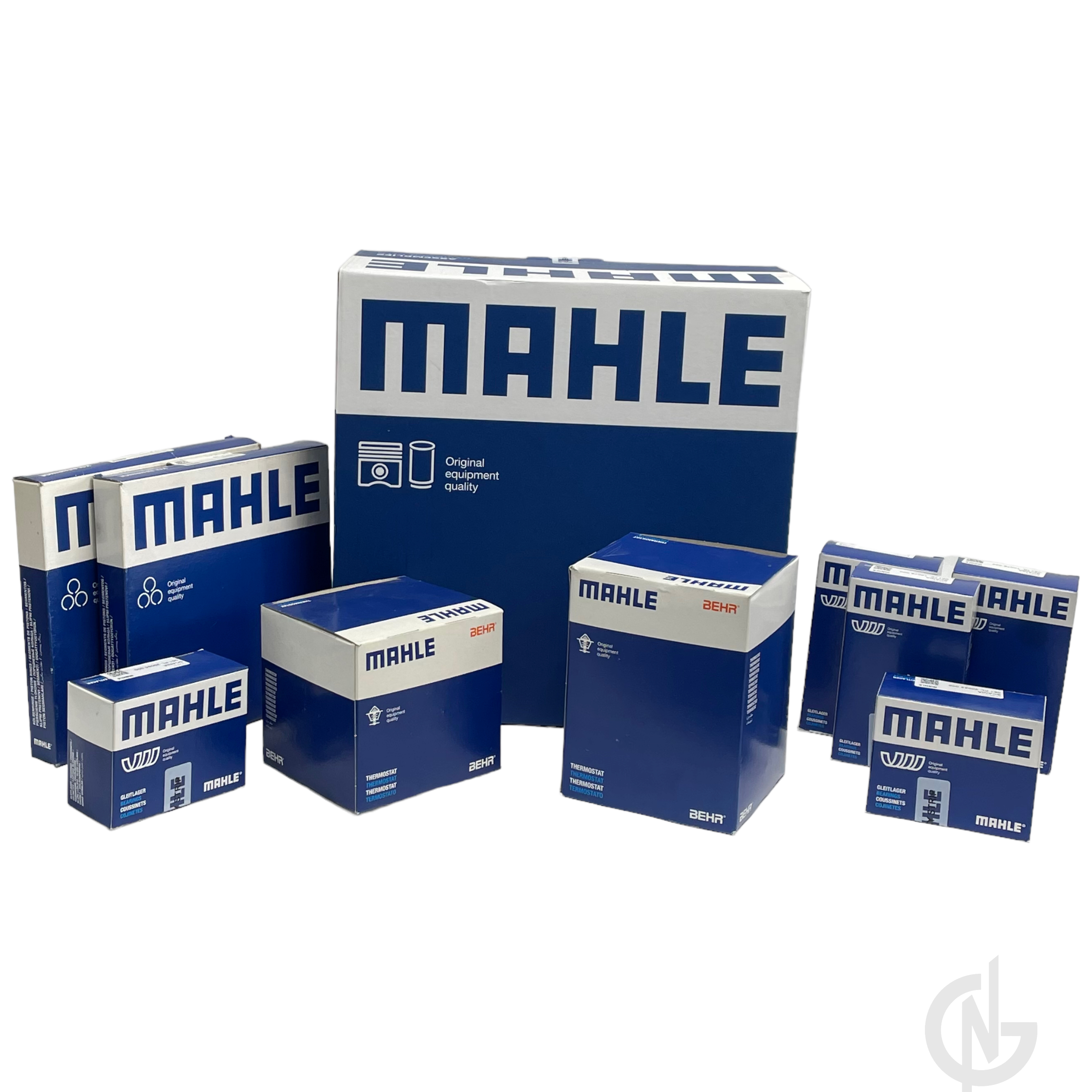 Mahle Scania Engine Parts Genuine Behr Germany