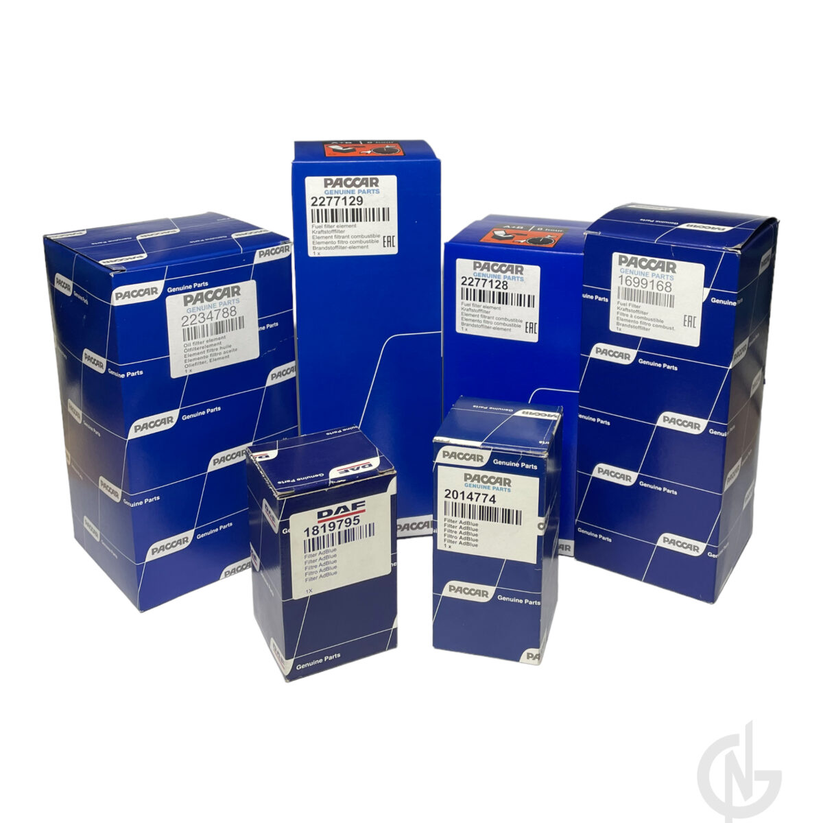 Genuine Daf Spare Parts For Euro 6 - CNG Spare Parts