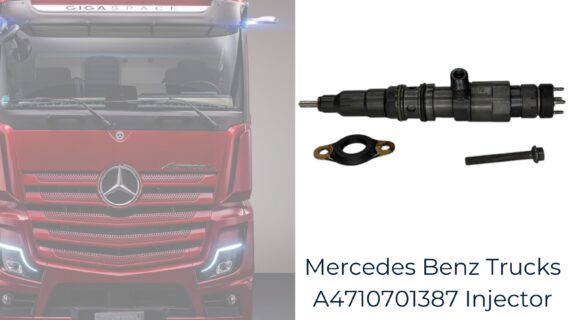 Mercedes Benz Trucks A4710701387 Injector