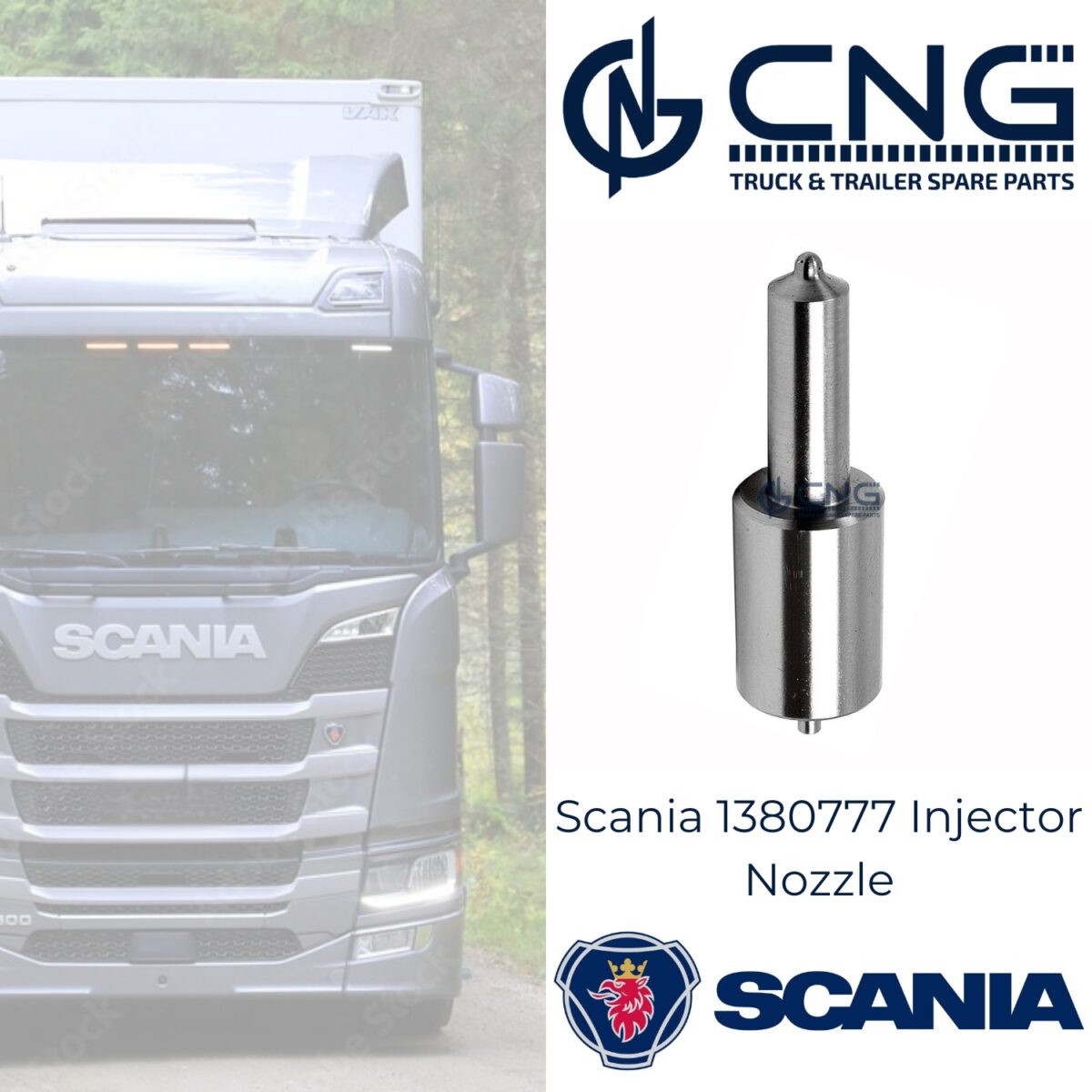 Scania 1380777 Injector Nozzle