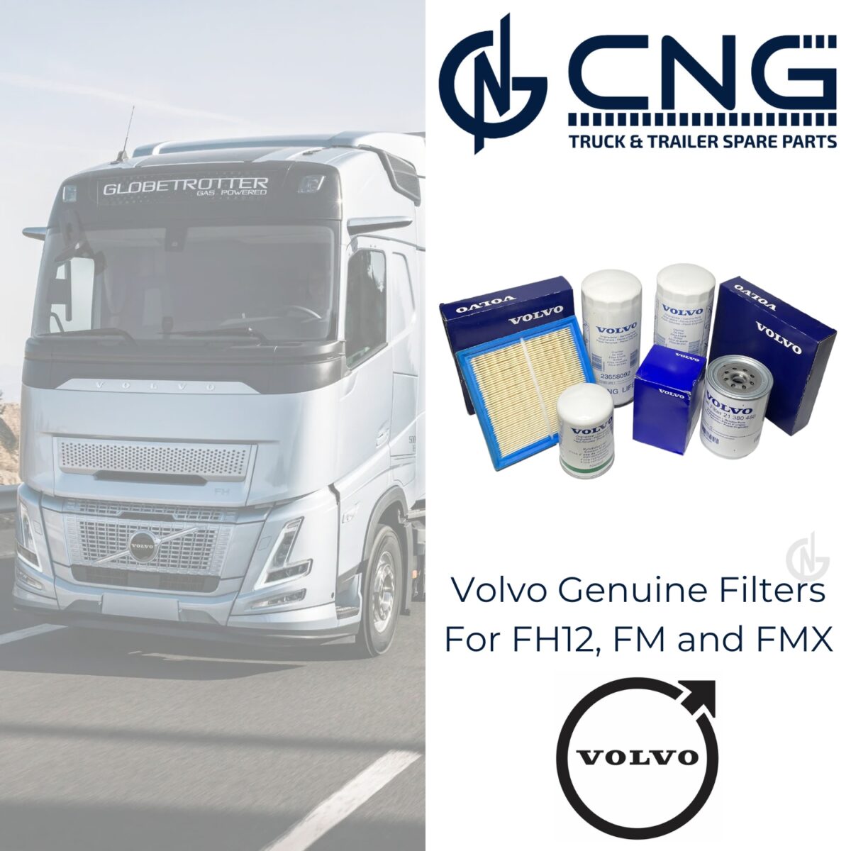Volvo Genuine Filters For FH12, FM and FMX