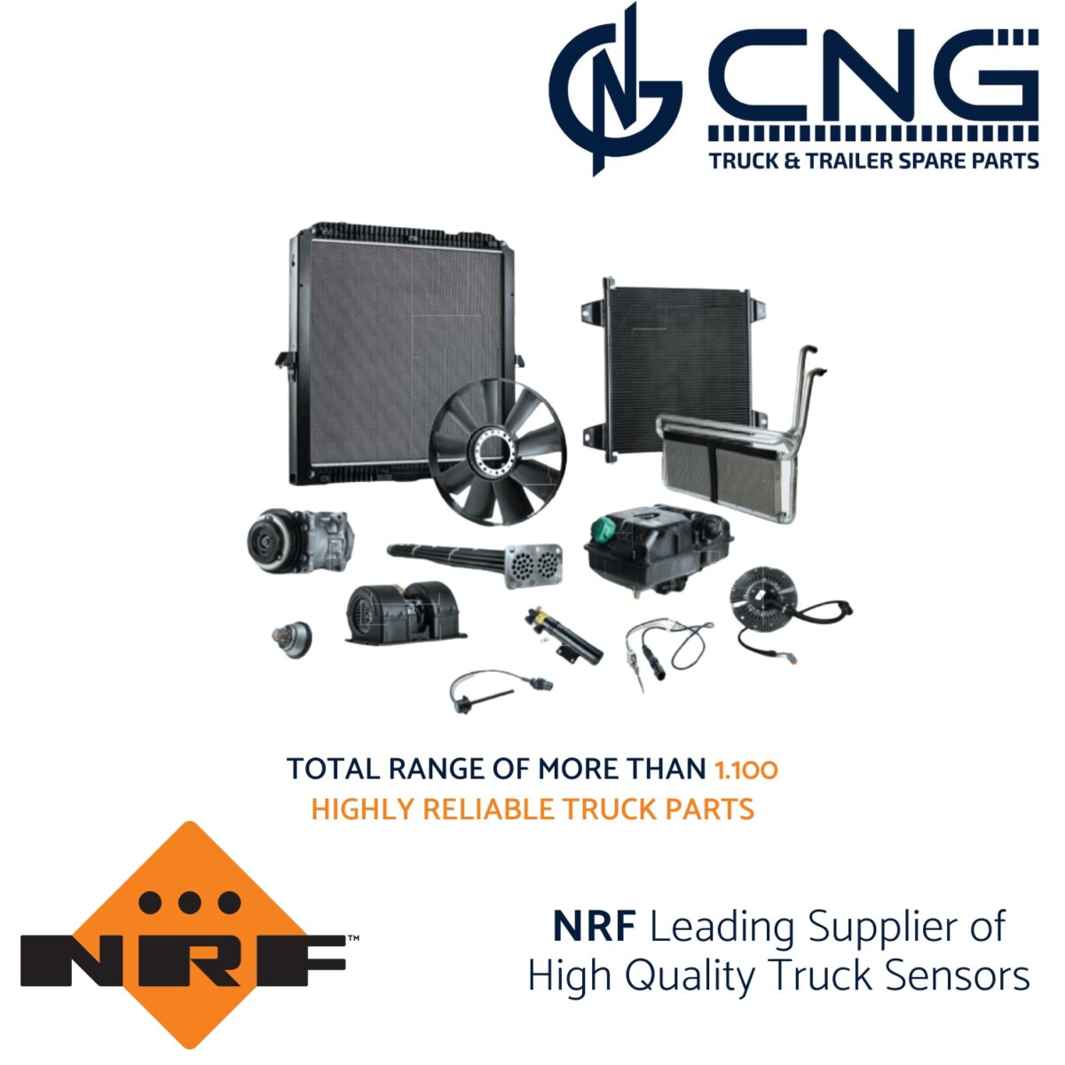 NRF Leading Supplier of High Quality Truck Sensors