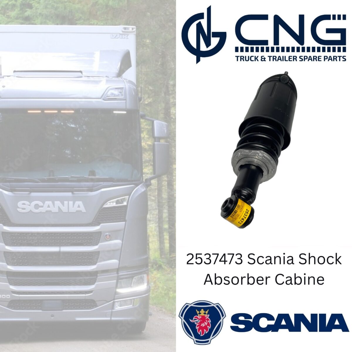 2537473 Scania Shock Absorber Cabine