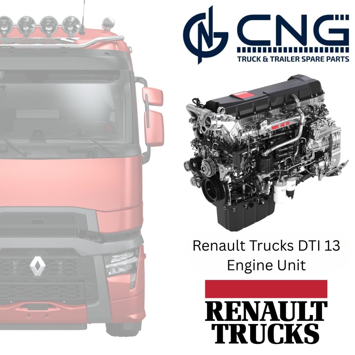 Renault Trucks DTI 13 Engine Unit