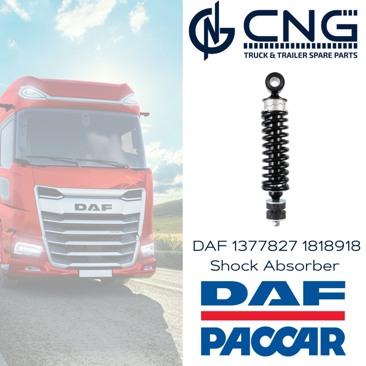 DAF 1377827 1818918 Shock Absorber